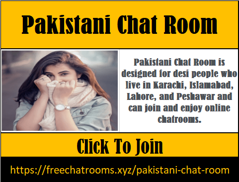 Pakistani Chat Room