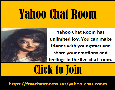 yahoo chat room